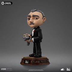 Iron Studios Minico Collectible The Godfather Don Corleone PVC Multicolor 5.3 in