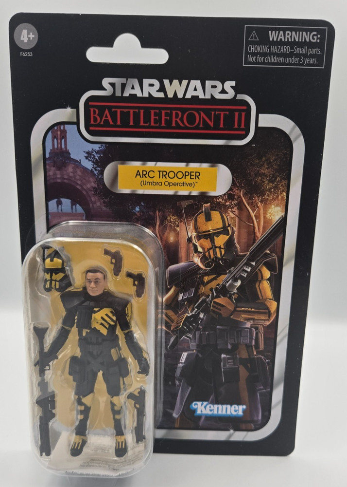 Star Wars Vintage Collection Umbra Operative ARC Trooper VC237 Battlefront II NE