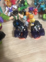 Akedo Warriors & Accessories Lot 17 Figures And Controllers, Great Conditions