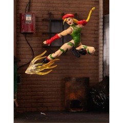 Jada Toys CAMMY Ultra Street Fighter II 6″ Action Figure Free Shipping USA New