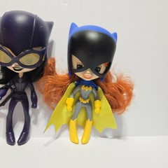 DC Super Hero Girls Posable Mini Dolls Catwoman Batgirl Wonderwoman Supergirl