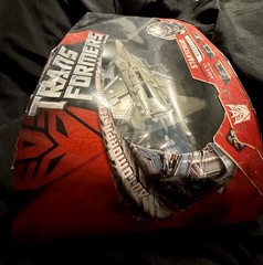 Transformers Movie Starscream Voyager Class 2007 Hasbro MISB Sealed F-22 Raptor
