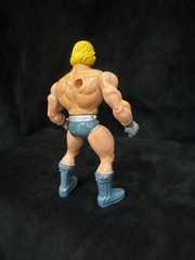 1987 Mattel Masters of the Universe MOTU Laser Light He-Man Not Complete ITALY