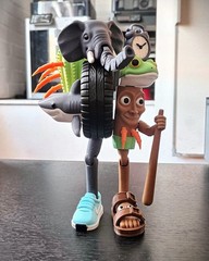 La Grande Combinazione – Articulated Italian Brainrot Figurine Toy Kids & Adults