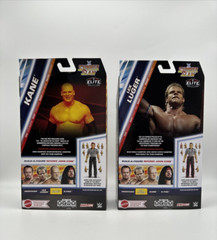 Mattel WWE Summer Slam Elite 2024 Action Figure set of 4 + BAF John Cone Kane