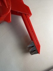 1991 Red Blade Blaster Gun Mighty Morphin Power Rangers MMPR WORKING Vintage