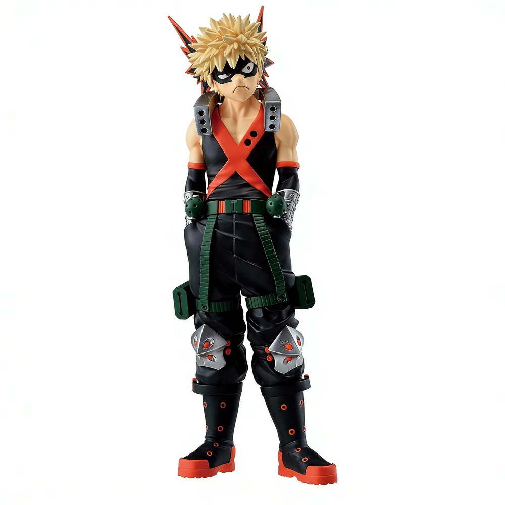 Katsuki Bakugo Style Action Figurine Hero Costume Tabletop Collection Toy Gift