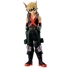 Katsuki Bakugo Style Action Figurine Hero Costume Tabletop Collection Toy Gift