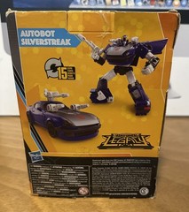 Transformers Legacy Buzzworthy Bumblebee Autobot Silverstreak BluestREAK….…T