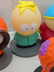 SOUTH PARK LOT Of 7 w/ BUS DEAD KENNY CARTMAN STAN KYLE BUTTERS Culture Fly
