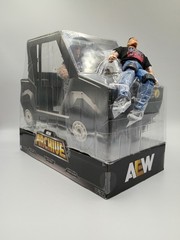 AEW Archive Golf Cart Jazwares Vault 1/3000 Matt Hardy Kenny Omega Sammy Guevara
