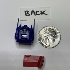 4th Party MD-005 Transformers SS86 Optimus Prime BATTLE DAMAGED HEAD & SIDE PART