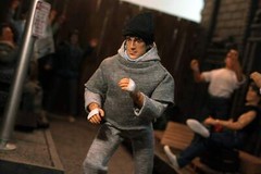 ZLC MEGO Exclusive Rocky Balboa in Training Sweatsuit 8″ Action Figure