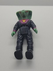 Dino Riders Rasp Action Figure Evil Rulon Warrior Cobra Vintage Tyco 1987 nb177