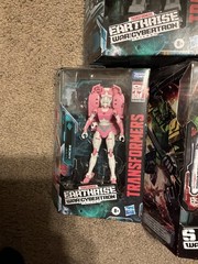 Transformers WFC Siege Earthrise Megatron, Optimus, Arcee, Springer, Junkheap 86