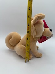 New James The Odd 1s Out Ones Plooosh Official Plush Puppy Dog Tan UCC Sit 7”