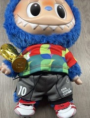 THE MONSTERS × FIFA SERIES-Catch the Win Vinyl Plush Doll｜Read