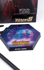 Hot Toys MMS539 Star-Lord 1/6 Action Figure’s base Stand Only No Background READ