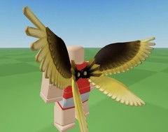 Roblox Toy Code – Dual Wings Of The Dominus (Delivered Digitally)
