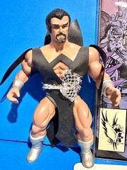 1982 Remco Figure Lot Warlord Mikola Deimos Hercules Rare Includes Clothing Belt