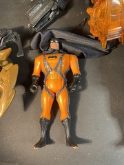 Vintage 1990’s Batman Action Figures Lot of 4 Assorted Characters 4-5″ as shown