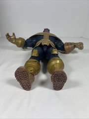 Marvel Avengers Thanos Talking/ Lights & Action Figure 14″ Disney Store Figurine