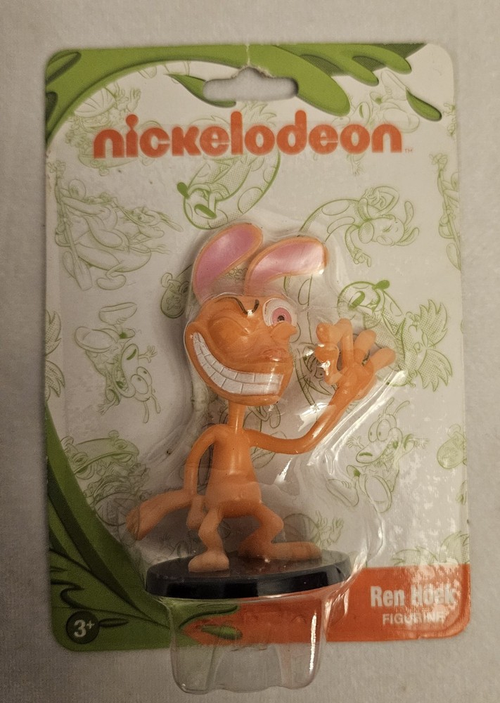 Ren Of Ren & Stimpy Figurine Nickelodeon Monogram International Collectibles