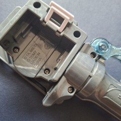 Beyblade 3 Segment Launcher Grip + Metal Assist + Grip Support takara tomy