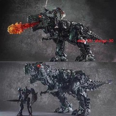 WJ Transformation Grimlock Oversize Enlarged SS07 Dinosaur Leader Ancient figure