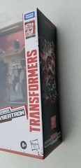 Transformers war For Cybertron Sparkless Bot Walmart Netflix Figure Decepticon