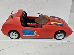 Vintage 1977 Bionic Woman & Original 70’s Sports Car Kenner Toy TV Show W Box !