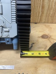 1 pair of new tracks for Thundercats Thundertank Vehicle Panthro 1985 LJN Toys