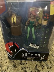 Batman: The Animated Series Poison Ivy Toy with Bruce Wayne Small Box Damage