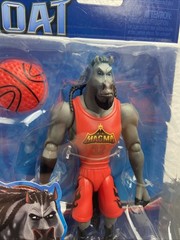 2026 Goat The Movie Mane Attraction 5″ Figure with Roarball Jada Toy NEW