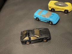 3 G1 Micromasters Transformers Sports Car Patrol Detour Hyperdrive Blackjack Lot