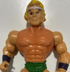 Vintage 1980’s Sungold Galaxy Warriors 5.5″ Bootleg KO Wrestling Action Figure