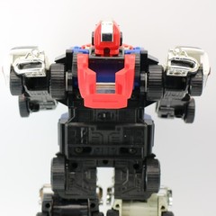 Power Rangers TURBO Carranger DX RV ROBO MEGAZORD Turbo Megazord Bandai
