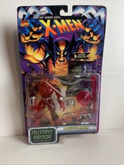 VTG 1996 Marvel X-Men Professor Xavier Mutant Armor Series Action Figure Toy Biz