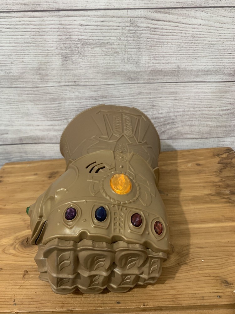 Thanos Infinity Gauntlet Avengers Cosplay Halloween Party Lights