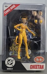 McFarlane-Page Punchers-Crisis on Infinite Earths -Cheetah Red Platinum- In Hand