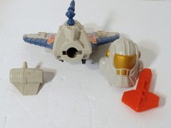 Kenner Centurions Ace McCloud Parts Figure Max Ray Toothbrush 1986 Vintage Lot