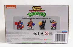 Teenage Mutant Ninja Turtles Item #81230 Sewer Heroes 4-Pack Classic Collection