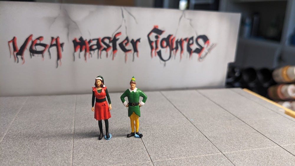 1/64 elf Christmas tv movie