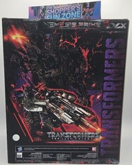 Transformers Last Knight Nemesis Prime threeZero DLX Figure (BRAND NEW!)