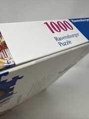 Ravensburger Sunset Over Amsterdam 1000 Piece Jigsaw Puzzles Original Sealed