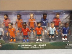 Supergoal World Cup 26 Soccer Starting 11 Deluxe Box Figure Fifa
