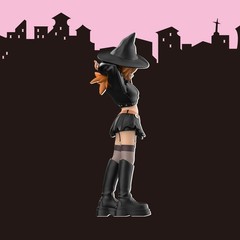 POP MART PEACH RIOT Witchy Punk PVC Figure Set of 3 Limited Art Toys Boxed USA