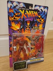 1996 X-Men Mutant Armor Series PROFESSOR XAVIER Action Figure ASTRAL PLANE
