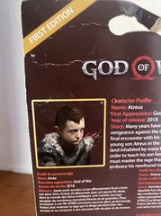 TOTAKU SONY GOD OF WAR ATREUS Game Figure Ornament Model Statue Collection