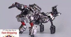 New TC-01 32cm Oversize 6 types of Deformed Decepticon alloys/light Megatank USA
